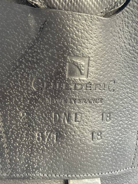 Sella da dressage Childeric  18" - 2018