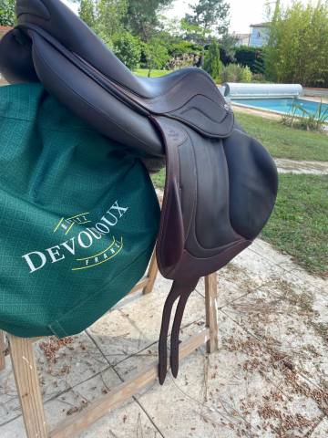 Sella mista Devoucoux  18" - 2025