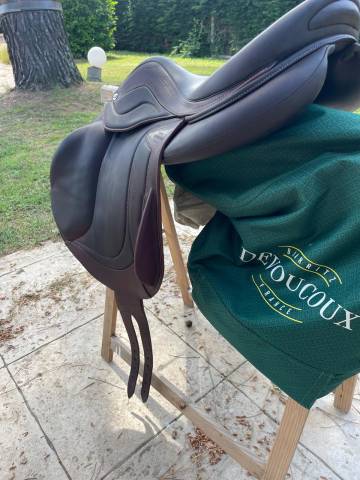 Sella mista Devoucoux  18" - 2025