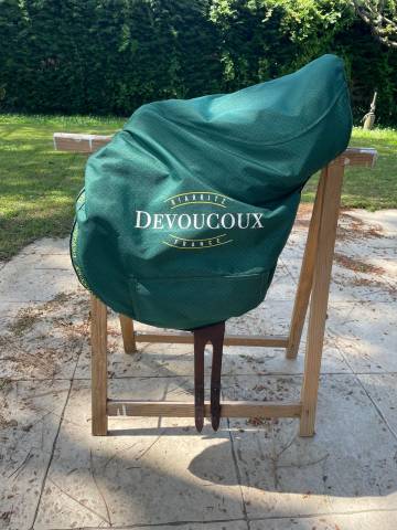 Sella mista Devoucoux  18" - 2025