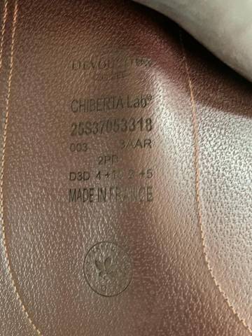 Sella mista Devoucoux  18" - 2025