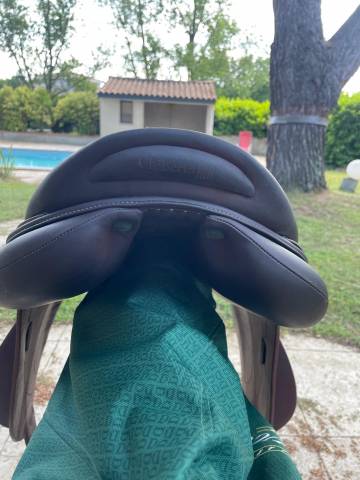 Sella mista Devoucoux  18" - 2025