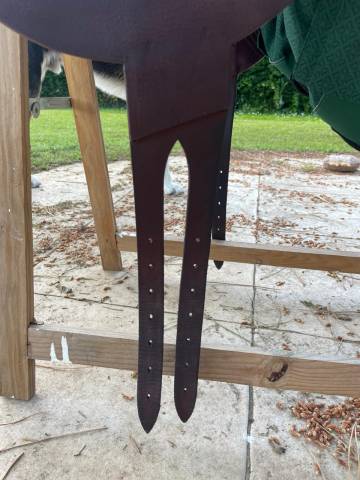 Sella mista Devoucoux  18" - 2025