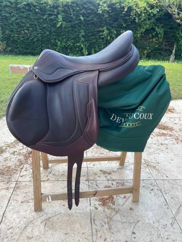 Sella mista Devoucoux  18" - 2025