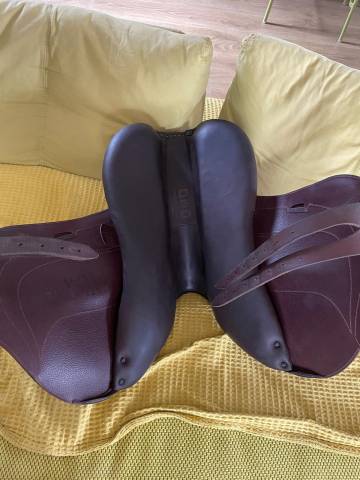 Sella mista Devoucoux  18" - 2025