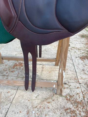 Sella mista Devoucoux  18" - 2025