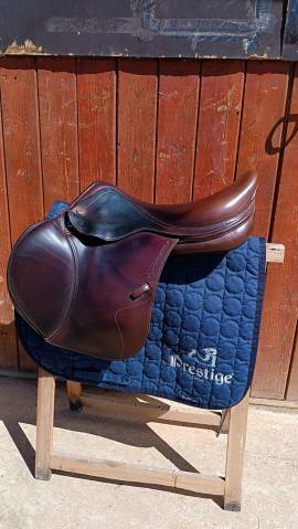 Sella da salto ostacoli Prestige Italia  17" - 2021