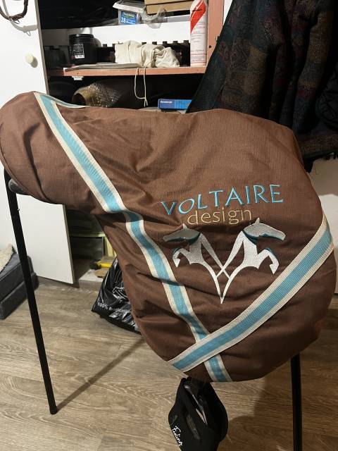 Sella mista Voltaire Design  18" - 2016