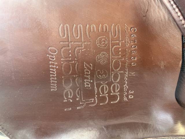 Sella da cross Stubben  17.5" - 2017