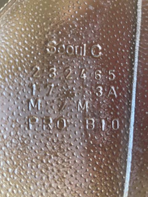 Sella da salto ostacoli Forestier  17" - 2023