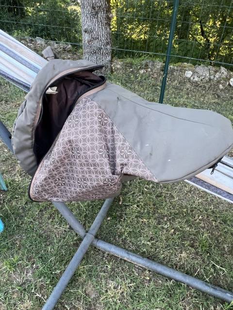 Sella mista Decathlon  17" - 2024