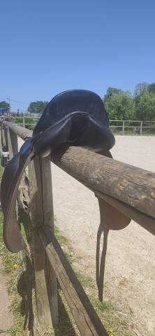 Sella da dressage Belloir  17.5" - 2012