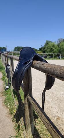 Sella da dressage Belloir  17.5" - 2012