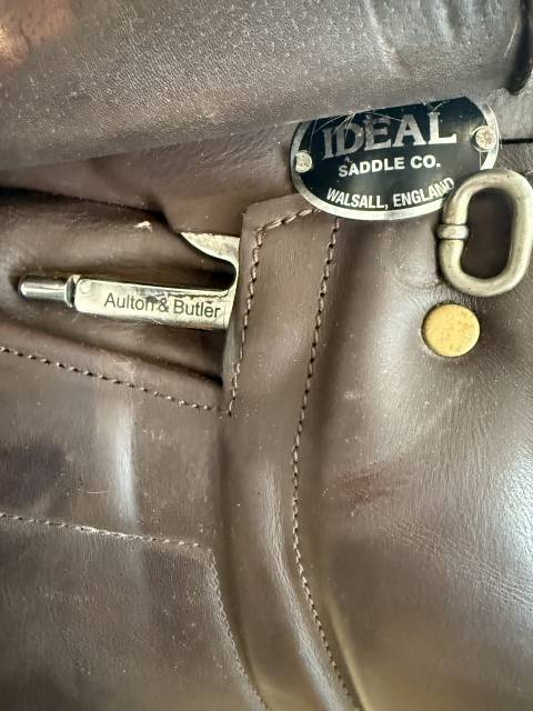 Sella da cross Ideal  18" - 2023