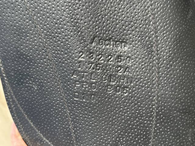 Sella da dressage Forestier  17.5" - 2023