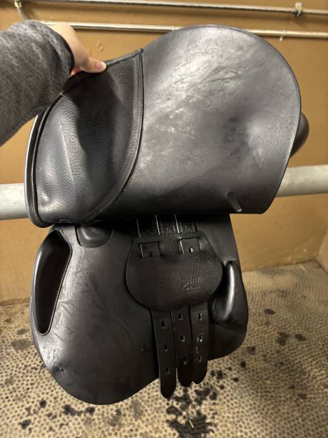Sella mista Equipe  16.5" - 2016