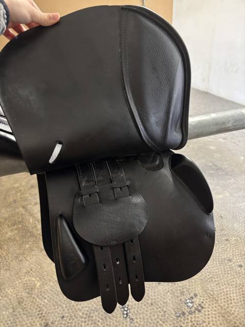 Sella mista Equipe  16.5" - 2016