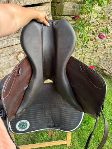Sella mista Forestier  17.5" - 2022