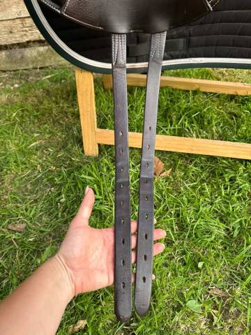 Sella mista Forestier  17.5" - 2022