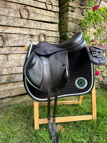 Sella mista Forestier  17.5" - 2022
