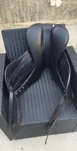 Sella da dressage CWD  17" - 2008