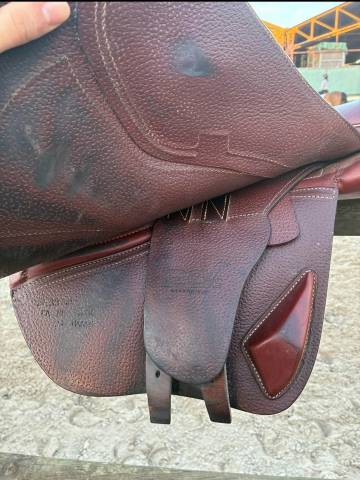 Sella da salto ostacoli CWD  15.5" - 2023
