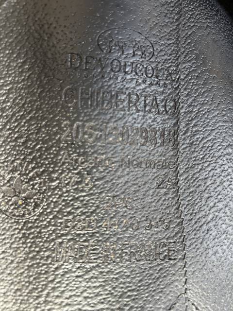 Sella mista Devoucoux  17.5" - 2020