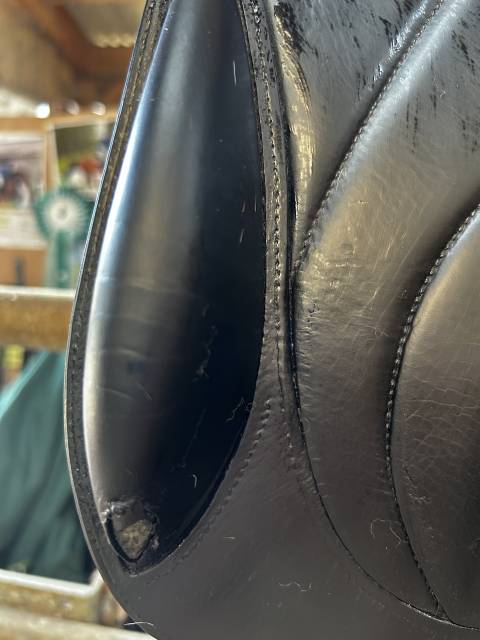 Sella mista Devoucoux  17.5" - 2020