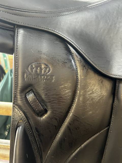 Sella mista Devoucoux  17.5" - 2020