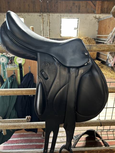 Sella mista Devoucoux  17.5" - 2020