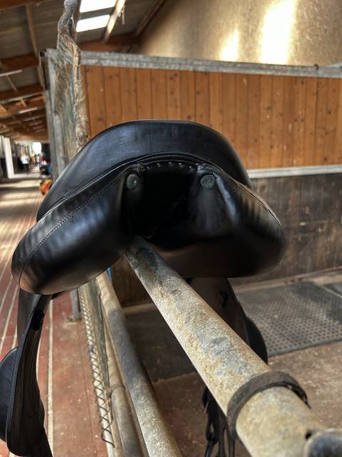 Sella mista Devoucoux  17.5" - 2020