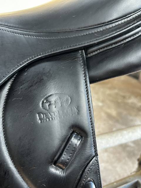 Sella mista Devoucoux  17.5" - 2020