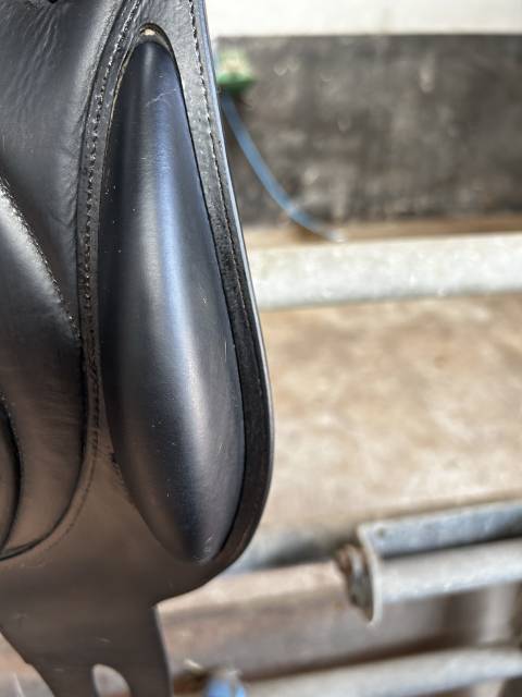 Sella mista Devoucoux  17.5" - 2020