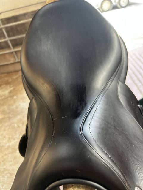 Sella mista Devoucoux  17.5" - 2020