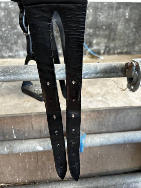 Sella mista Devoucoux  17.5" - 2020
