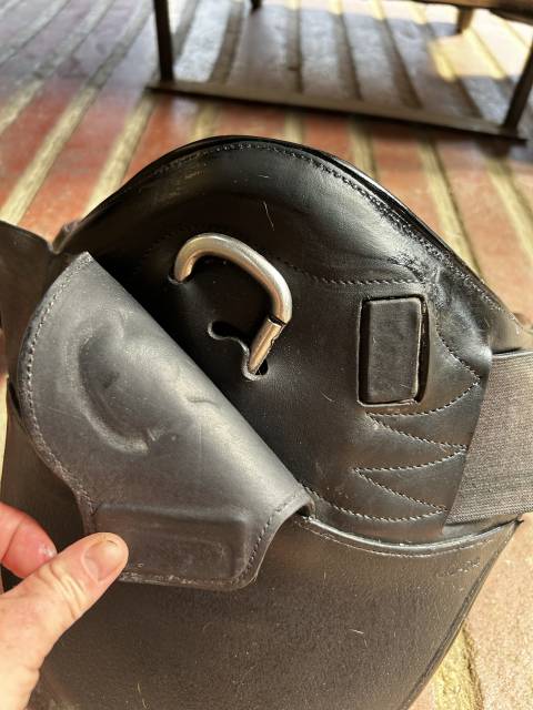 Sella mista Devoucoux  17.5" - 2020
