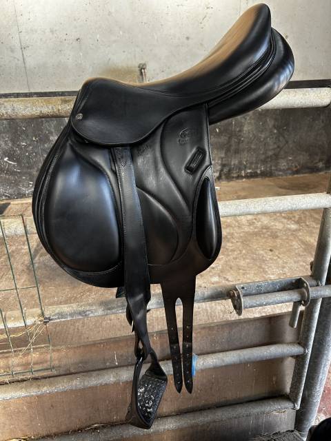 Sella mista Devoucoux  17.5" - 2020