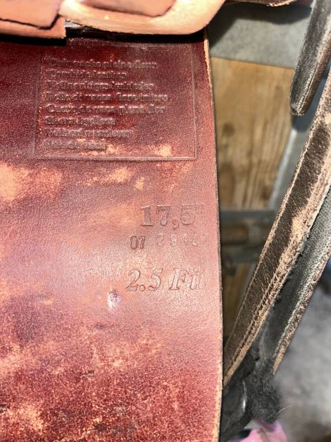 Sella mista   17.5" - 2023
