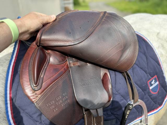 Sella Junior / Sella Pony CWD  15.5" - 2015
