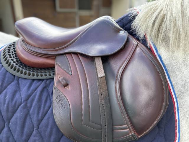 Sella Junior / Sella Pony CWD  15.5" - 2015