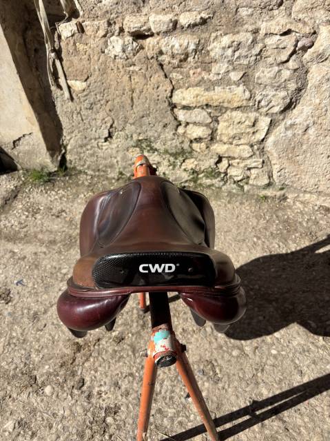 Sella da salto ostacoli CWD  17.5" - 2020