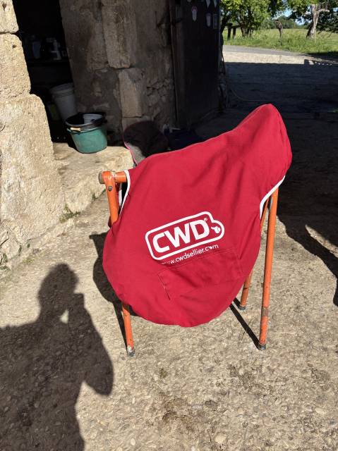 Sella da salto ostacoli CWD  17.5" - 2020
