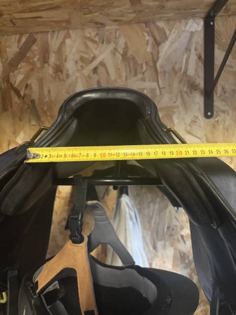 Sella da endurance Gaston Mercier  17" - 2014