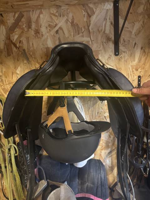 Sella da endurance Gaston Mercier  17" - 2014