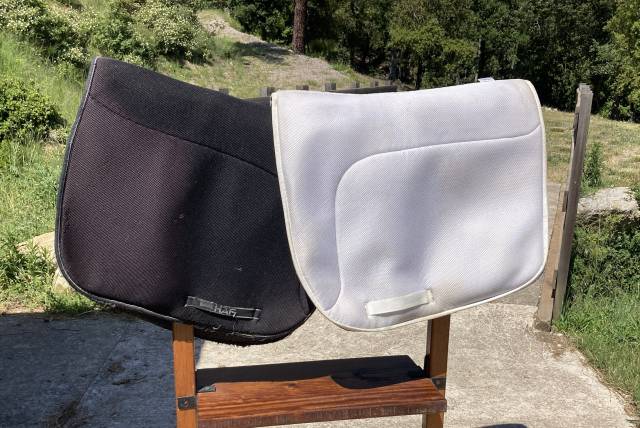 Sella da dressage Stubben  17.5" - 2019