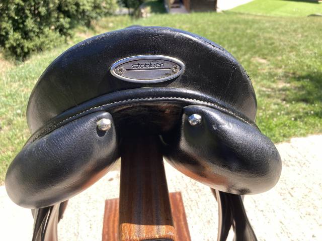 Sella da dressage Stubben  17.5" - 2019