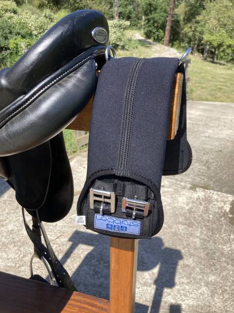 Sella da dressage Stubben  17.5" - 2019