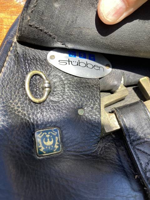 Sella da dressage Stubben  17.5" - 2019