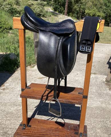 Sella da dressage Stubben  17.5" - 2019