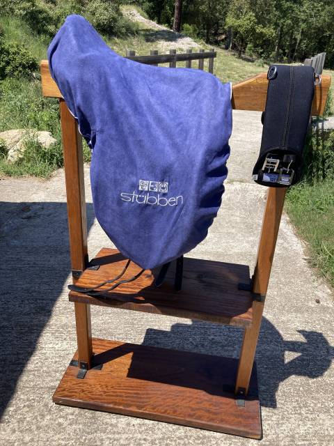 Sella da dressage Stubben  17.5" - 2019